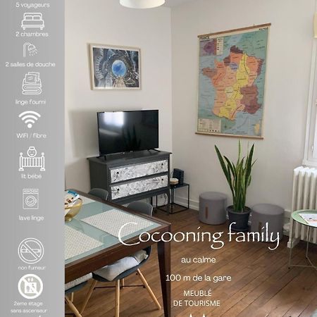 *Cocooning Family* Appartement Tours Buitenkant foto