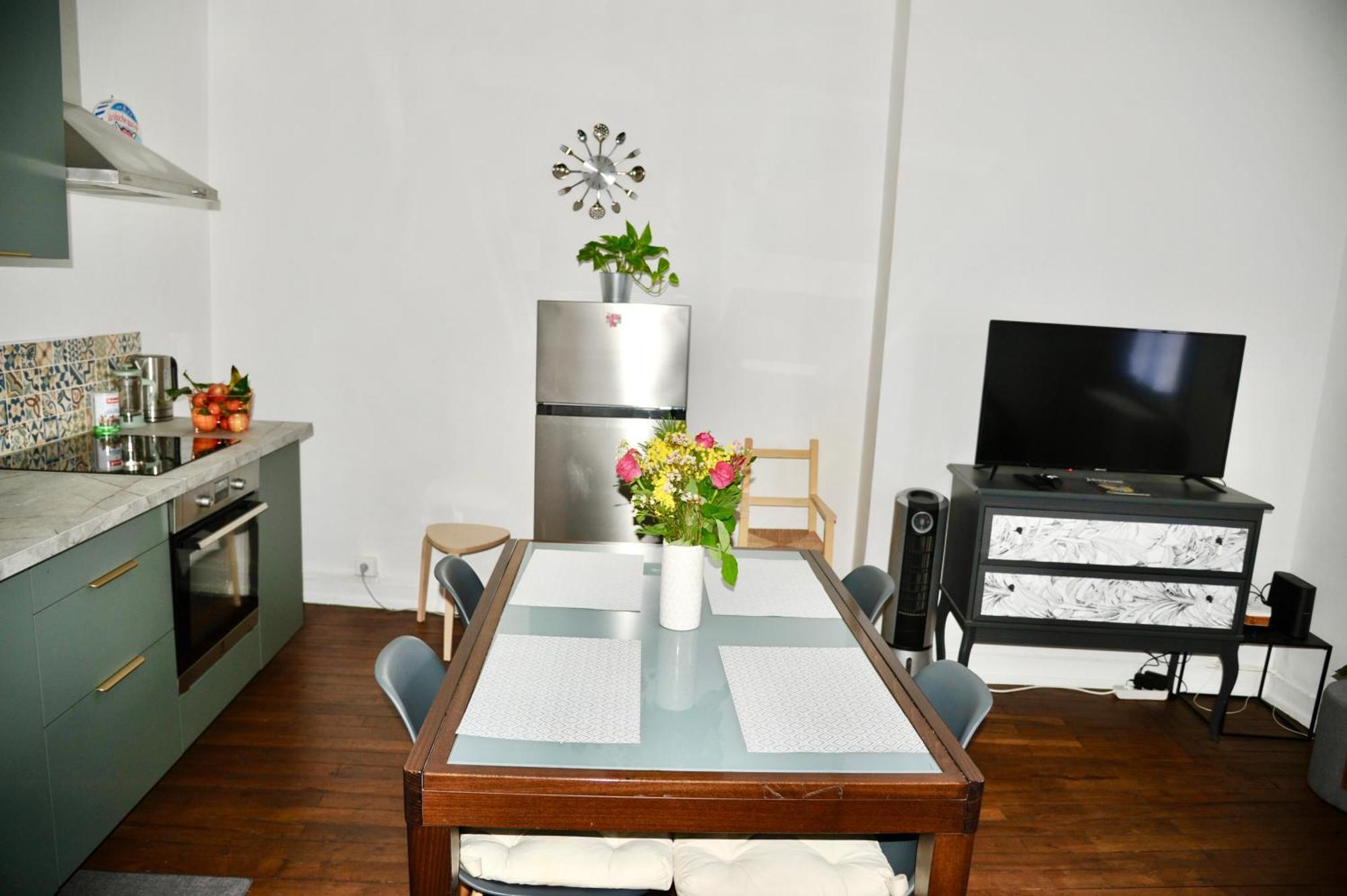 *Cocooning Family* Appartement Tours Buitenkant foto