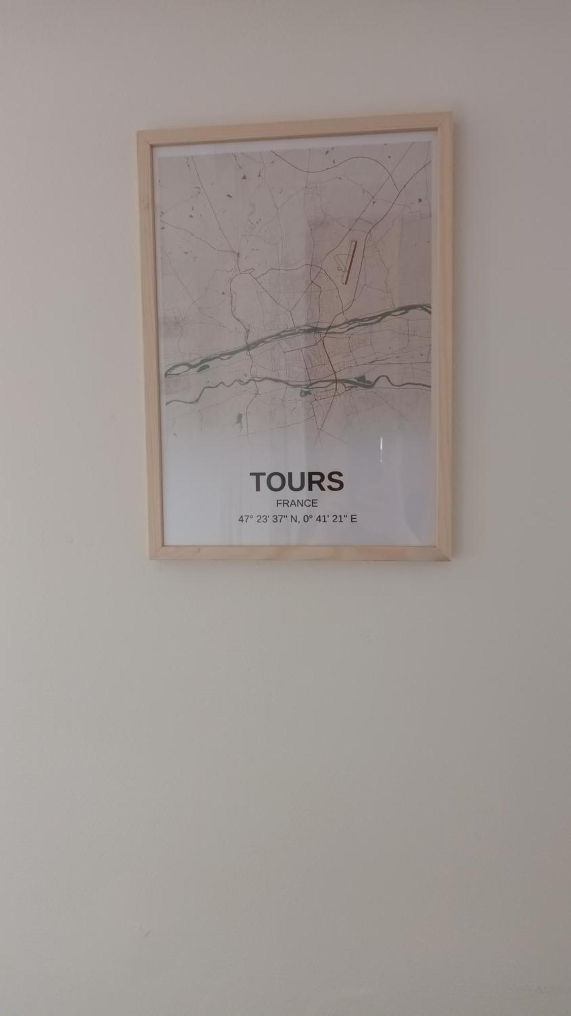 *Cocooning Family* Appartement Tours Buitenkant foto