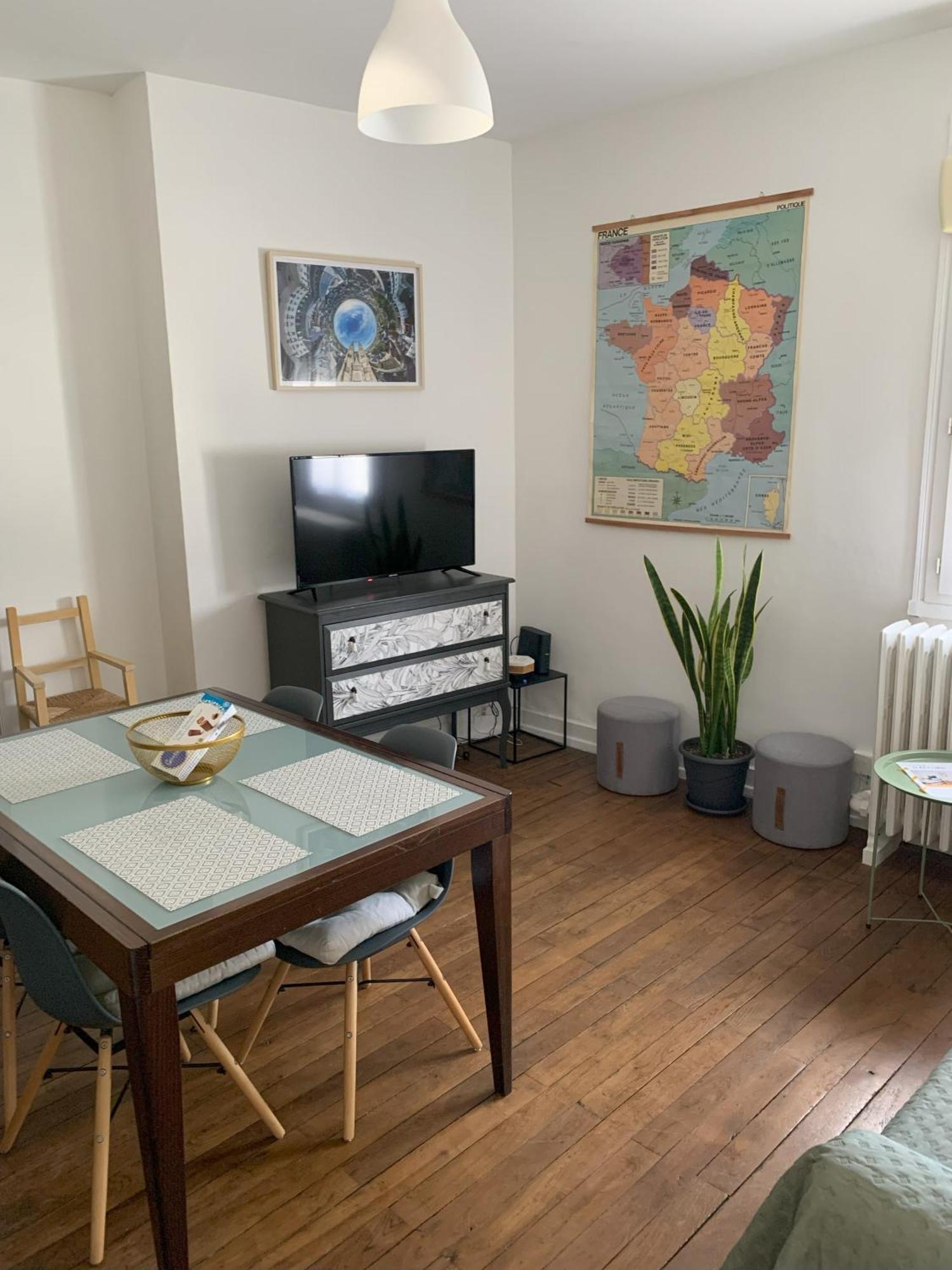 *Cocooning Family* Appartement Tours Buitenkant foto